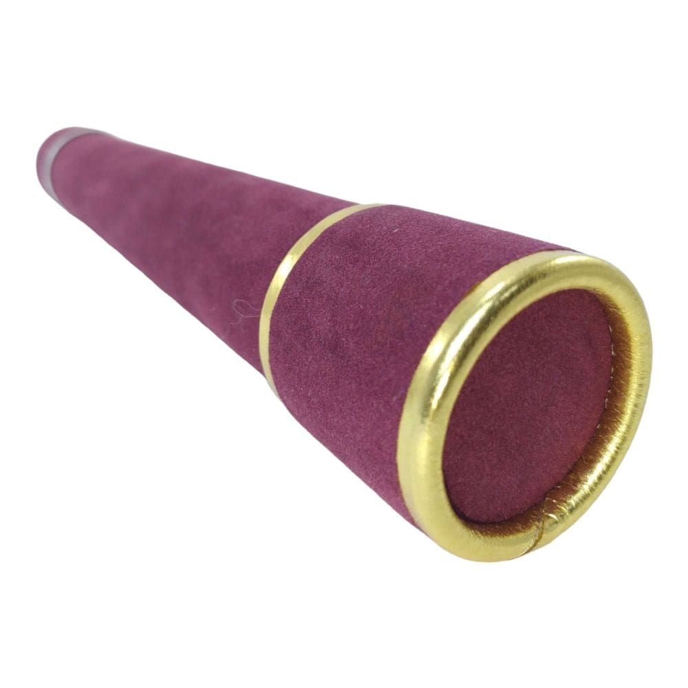 Canudo de formatura camurça vinho