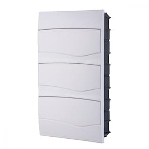 Quadro de Distribuição de Embutir 36 Din Ou 24 Nema