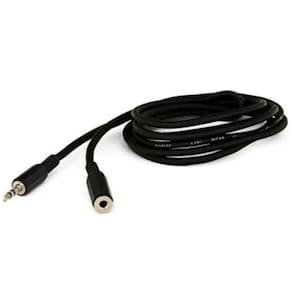 Cabo P2-Macho - J2 Fêmea 1,5 Metros Extensor De Audio