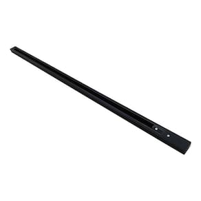 Trilho Eletrificado 1m Sobrepor - Nordecor Preto