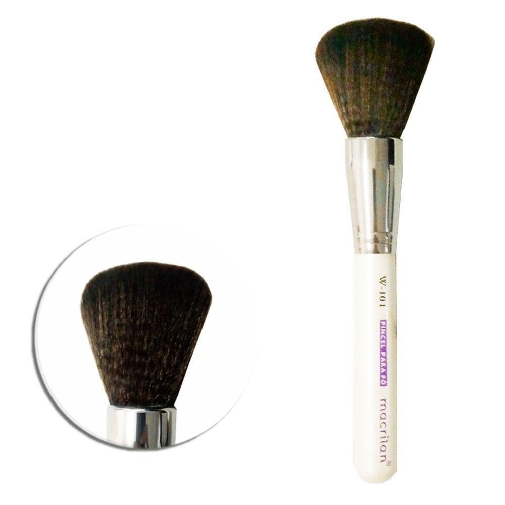 Macrilan Pincel Para Pó Profissional W101