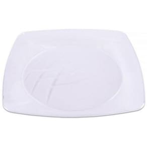Prato Quadrado Grande Cristal 8526 Com 10 Unidades Pra
