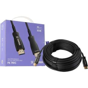 Cabo Hdmi Fibra óptica 4k Fk783c 30m Fortrek
