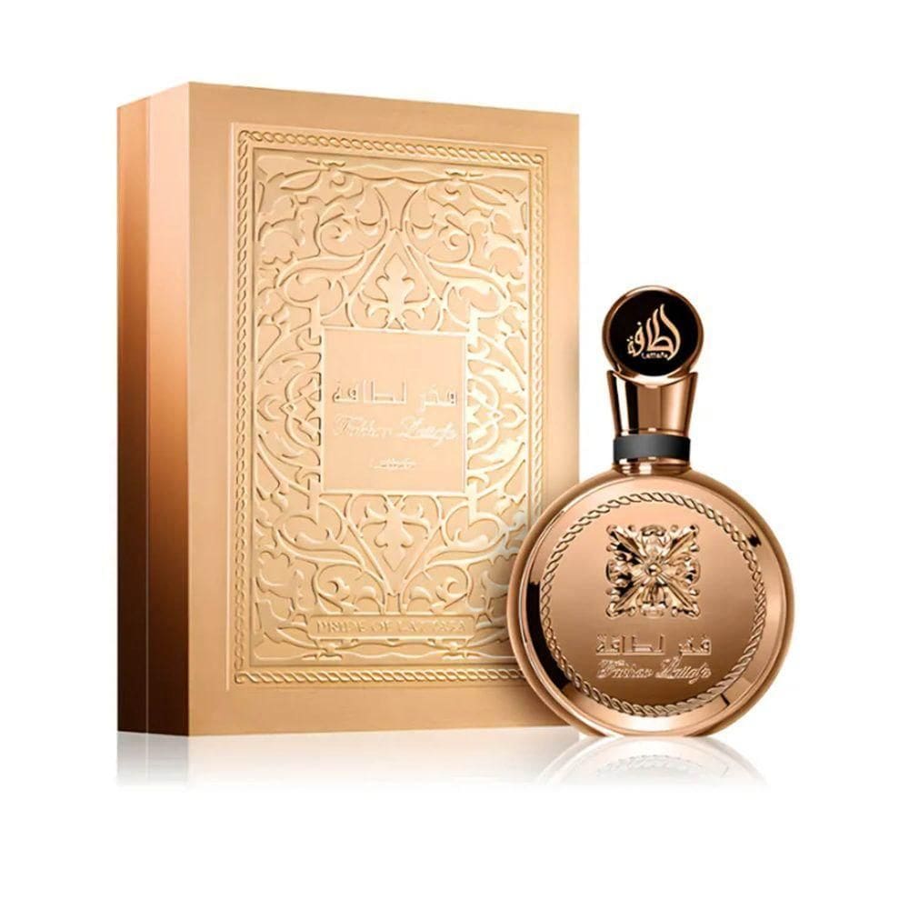 Perfume Lattafa Fakhar Gold Extrait Edp Perfume Feminino 100ml