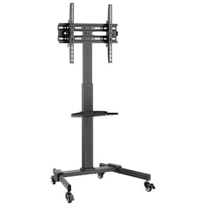 Suporte Pedestal Para Tv 32 A 70 Com Rodízios Sr150 Vinik