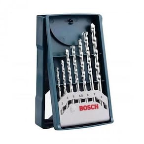 Jogo De Brocas Para Concreto Com 7 Peças X-line - Bosch