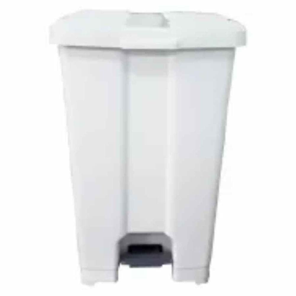 Cesto C/ Pedal 25l Banco Quadrado Com Aro