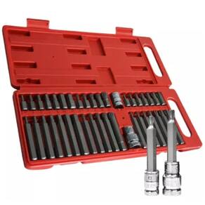 Kit 40 Pcs Multidentado: Cromo-Vandio, Durabilidade