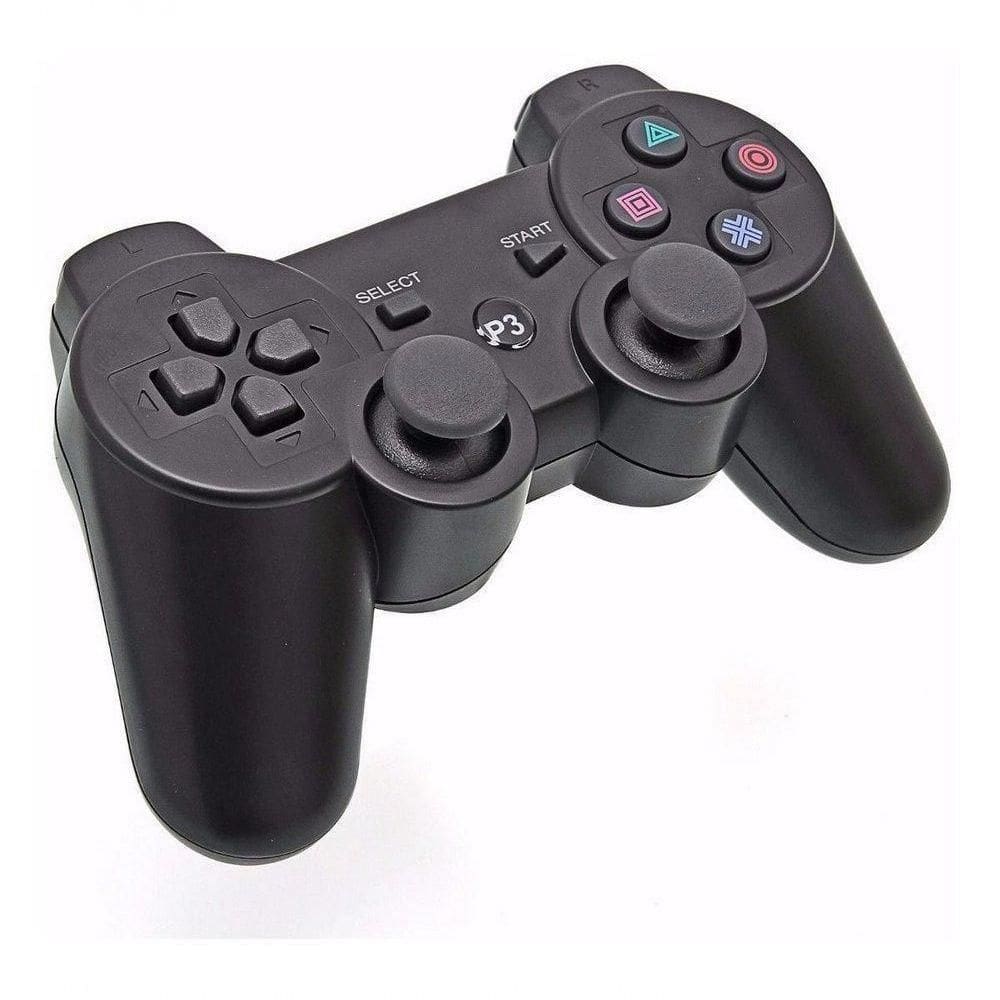 Controle Joystick S- Fio PS3 Pc Notebook Game