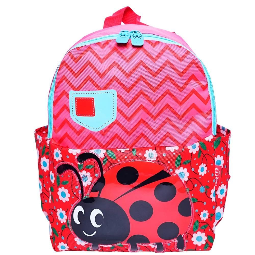 Mochila Infantil Baby Bichinhos Estampa: Joanainha [F102]
