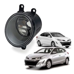 Farol de Milha para Yaris 2018 a 2022 Lado Direito Auxiliar Neblina com Lente de Vidro