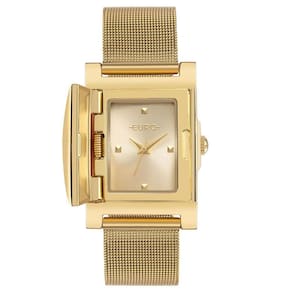 Relógio Euro Feminino Unique Dourado - Eu2035yxd-4d