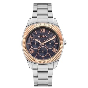 Relógio Euro Feminino Multiglow Bicolor - Eu6p29ajd-4a Eu6p29ajd-4a