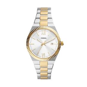 Relógio Fossil Feminino Scarlette Dourado - Es5259-1kn Es5259-1kn