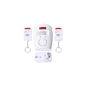 Alarme Seguranca Residencial Sem Fio Sensor De Presenca