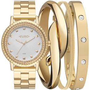 Kit Euro Feminino Soul Dourado - Eu2036yvl-k4k