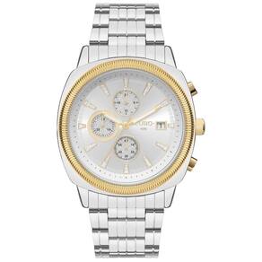 Relógio Euro Feminino Delux Prata - Eujs15ab-4k