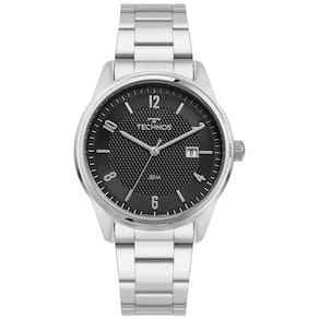 Relógio Technos Masculino Steel Prata - 2115twn-1p 2115twn-1p