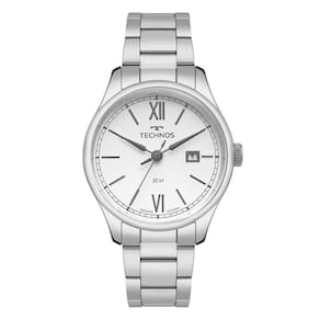 Relógio Technos Masculino Executive Prata - 2115tyx-1k