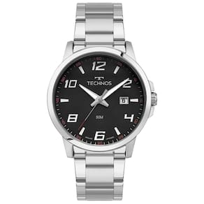 Relógio Technos Masculino Racer Prata - 2315lat-1p Relógio Technos Masculino Racer Basico Prata - 2315lat-1p
