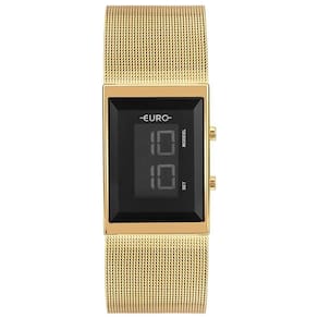 Relógio Euro Feminino Fashion Fit Glam Dourado - Eubjf313aa-4d