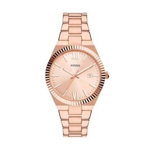 Relógio Fossil Feminino Scarlette Rosé - Es5258-1jn Es5258-1jn