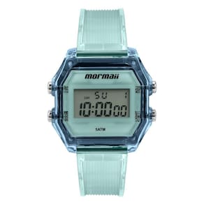 Relógio Mormaii Feminino Vintage Azul - Mo05623-8n Mo05623-8n