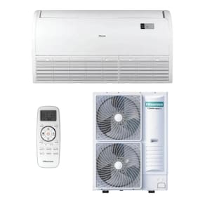 Ar Condicionado Split Piso Teto Inverter Hisense 60000 BTUs Frio AUW-60T6RNC - 380V