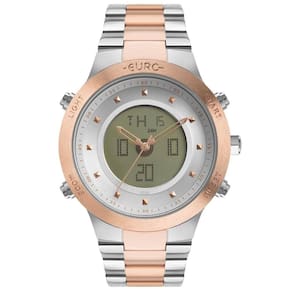 Relógio Euro Feminino Fashion Fit Sporty Prata - Eubj3889ae-4j Eubj3889ae-4j