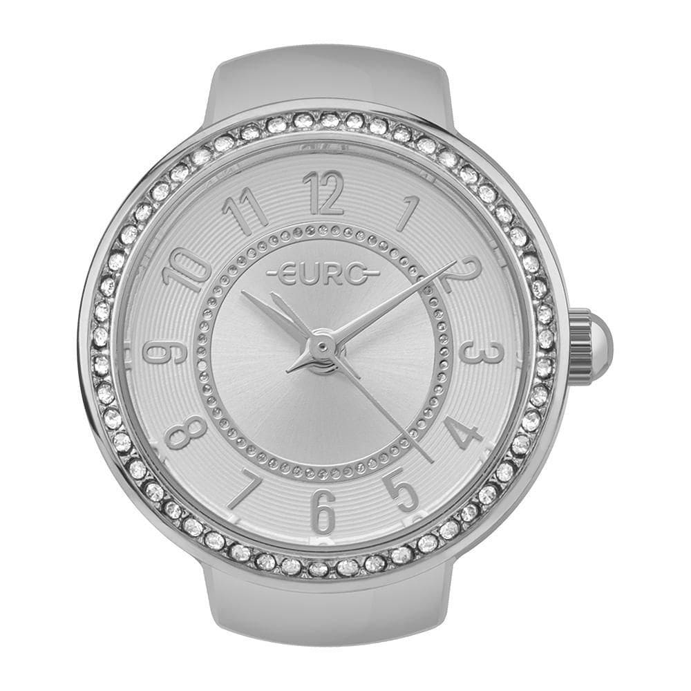 Relógio Euro Feminino Unique Prata - Eu2035yyj-4k