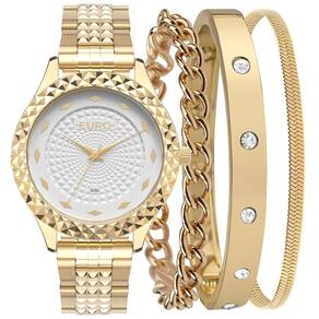 Kit Euro Feminino Soul Dourado - Eu2035ywb-k4d