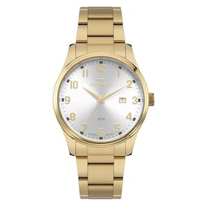 Relógio Technos Masculino Steel Dourado - 2115tzd-1k