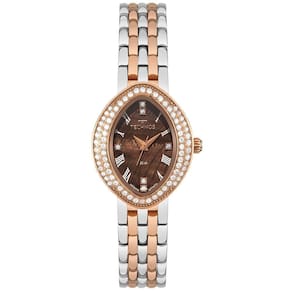Relógio Technos Feminino Mini Joia Bicolor - 2035nbm-1m