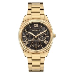 Relógio Euro Feminino Multiglow Dourado - Eu6p29aje-4p Eu6p29aje-4p