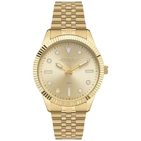 Relógio Euro Feminino Glitz Dourado - Eu2035yxn-4d