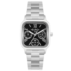 Relógio Euro Feminino Multiglow Prata - Eu6p29aiz-4p