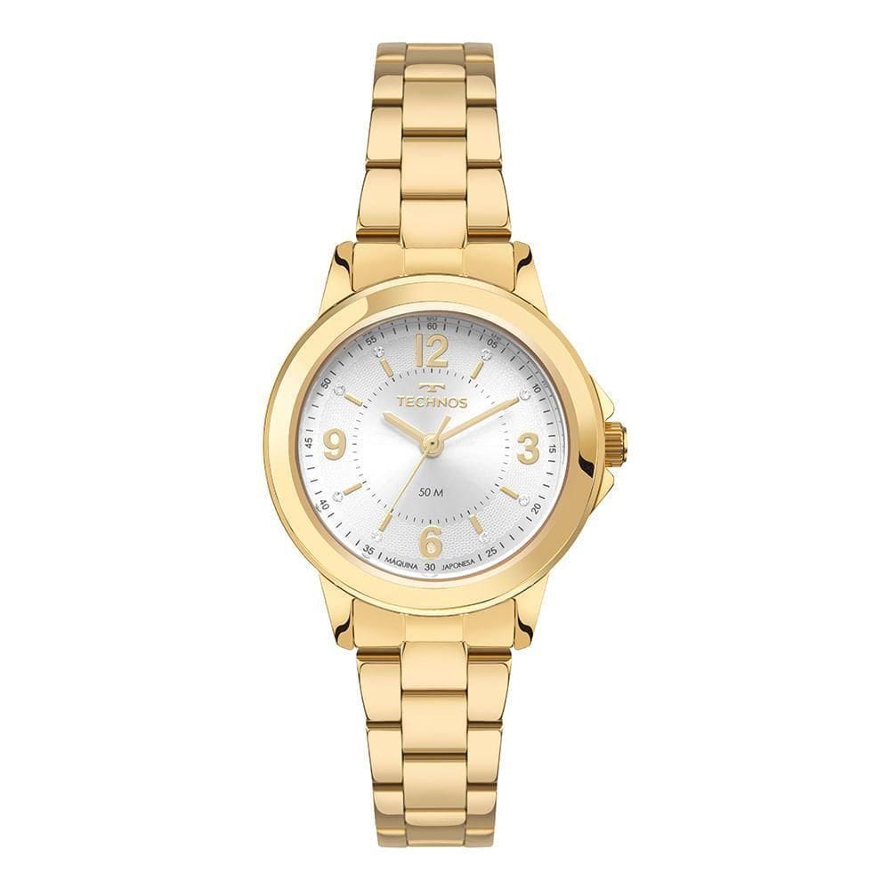 Relógio Technos Feminino Boutique Dourado - 2036nbd-1k