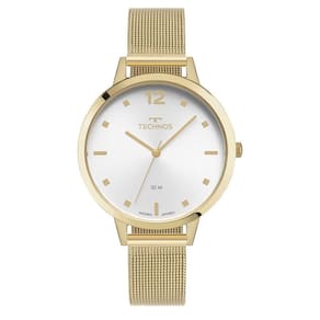 Relógio Technos Feminino Dress Dourado - 2035nbf-1k