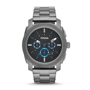 Relógio Fossil Masculino Machine - Fs4931-1cn
