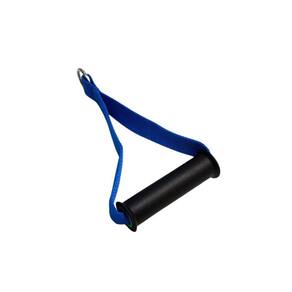 Puxador Estribo Nylon Simples Profissional Azul