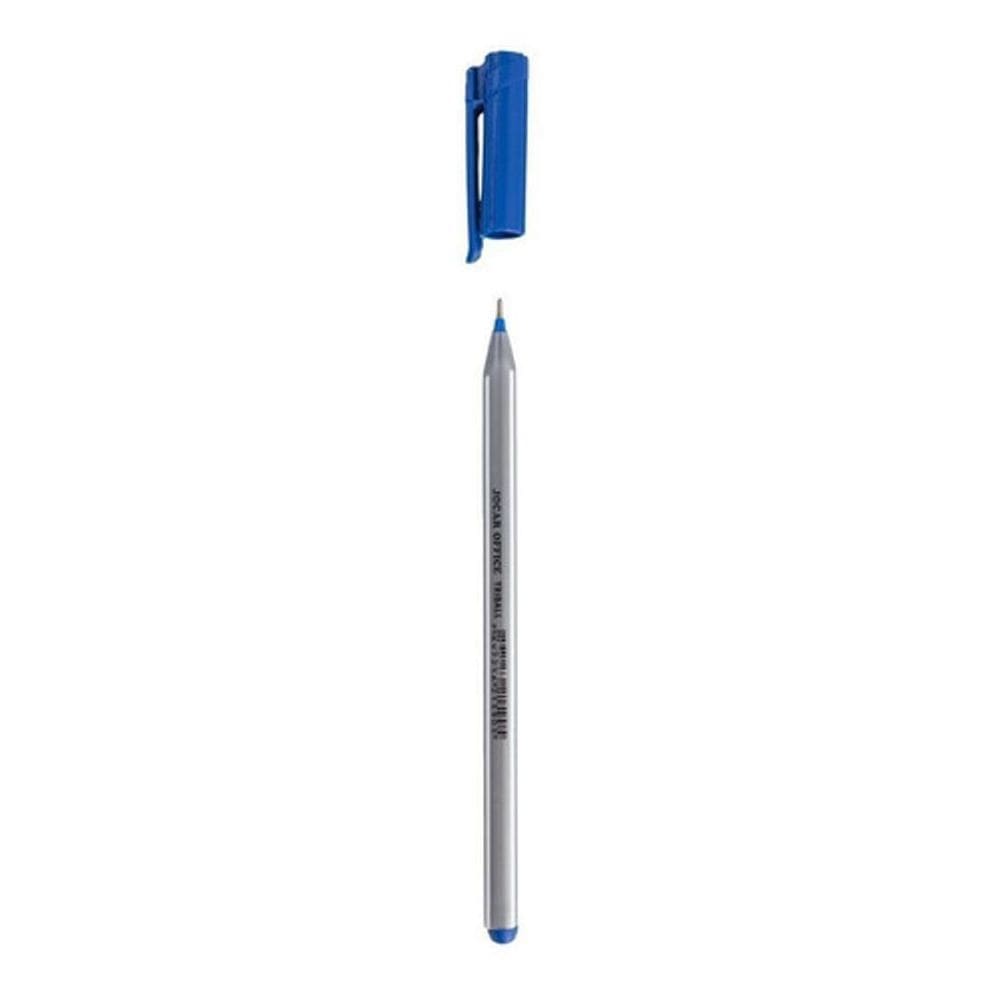 Caneta Esferografica Ponta Media 1.0Mm Triball Azul - 97342