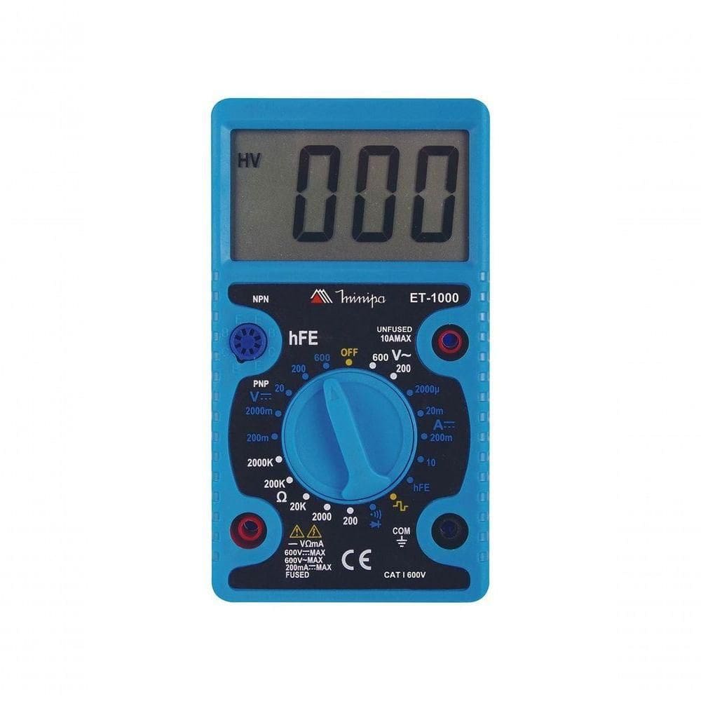 Multímetro Digital Et-1000