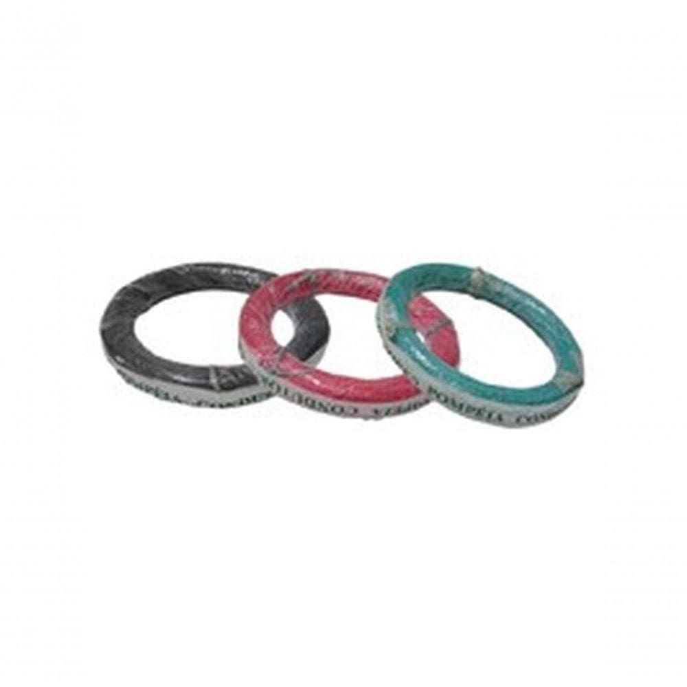 Fio Cabinho Auto Plastic Pompeia 0,50 Mm 300v Rolo Com...