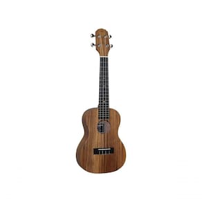 Ukulele Concerto Acústico Com Bag Guk-23 Zw Zebra
