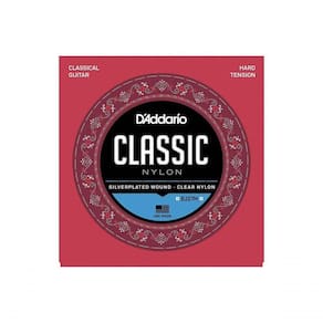 Encordoamento Para Violão Nylon Classic Ej27h