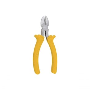 Alicate Corte Diagonal Western 6 15 Cm Amarelo
