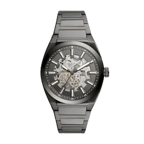 Relógio Fossil Masculino Everett Grafite - Me3206-1fn Me3206-1fn