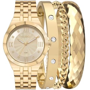 Kit Euro Feminino Soul Dourado - Eu2036yvq-k4d