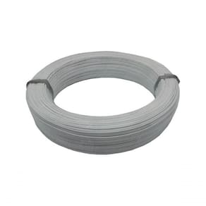 Fio Polarizado 2 X 0,14mm Branco Tiaflex - Rl - 100