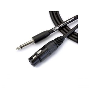 Cabo Santo Angelo Ninja Sc-20 P10 Mono - Xlr Femea 20 Ft...